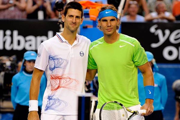 टेनिस: इटेलियन ओपन के क्वार्टर फाइनल में पहुंचे नडाल व जोकोविक